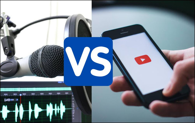 Difference Between Podcaster And Youtuber