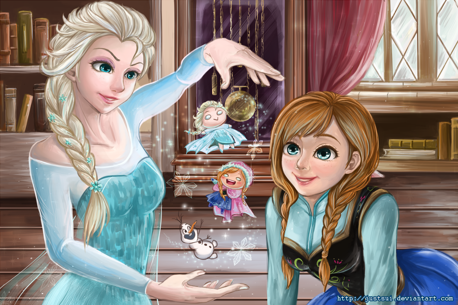 Anna y Elsa