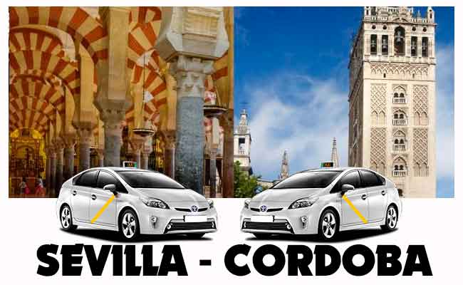 Precio taxi Sevilla-Córdoba