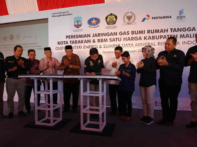 Pertamina Realisasikan Titik Ke- 7 BBM Satu Harga di Kalimantan Utara