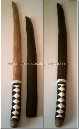 katanas madera tutorial