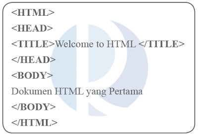 Struktur HTML