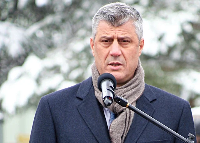 FEATURED | The Fourth President of Kosovo : Hashim Thaçi