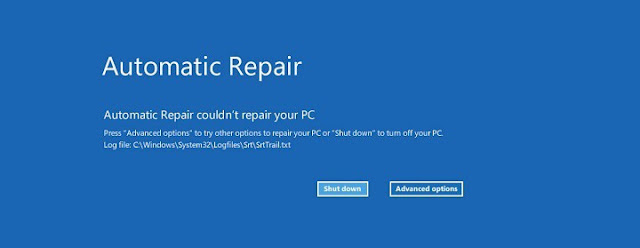 Windows 10 Automatic Repair