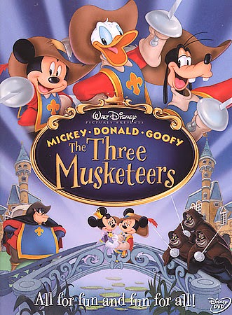 Watch Mickey, Donald, Goofy: The Three Musketeers (2004) Online For Free Full Movie English Stream