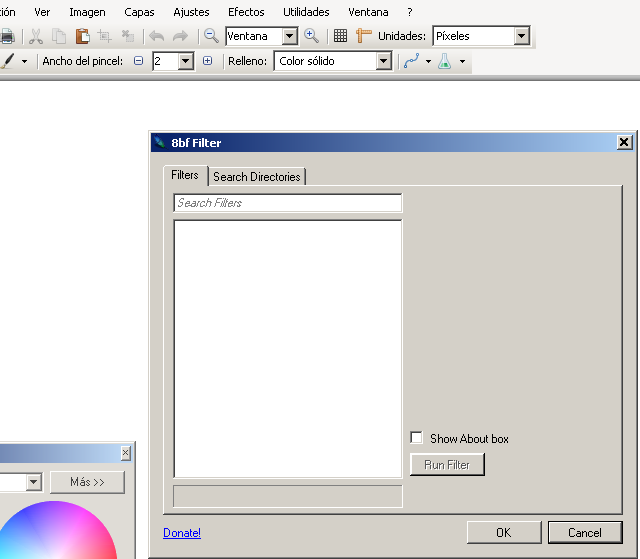 Instalar 8bf plugin de Paint.NET para usar filtros de Photoshop
