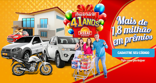 Participar da promoção Aniversário Assaí Atacadista 2015