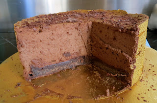 Gâteau mousse au chocolat 