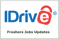 IDrive Freshers Recruitment 2022 | Trainee Programmer Analyst | Salary: 10,00,000/- P.A.