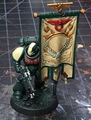 40K Blades of Vengeance Chapter Ancient WIP