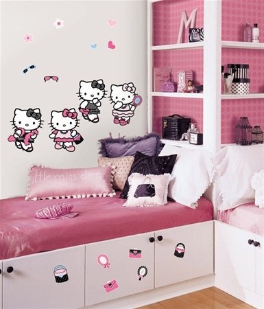  Kamar  Tidur Hello  Kitty  Untuk Anak Anda Let s Adventure