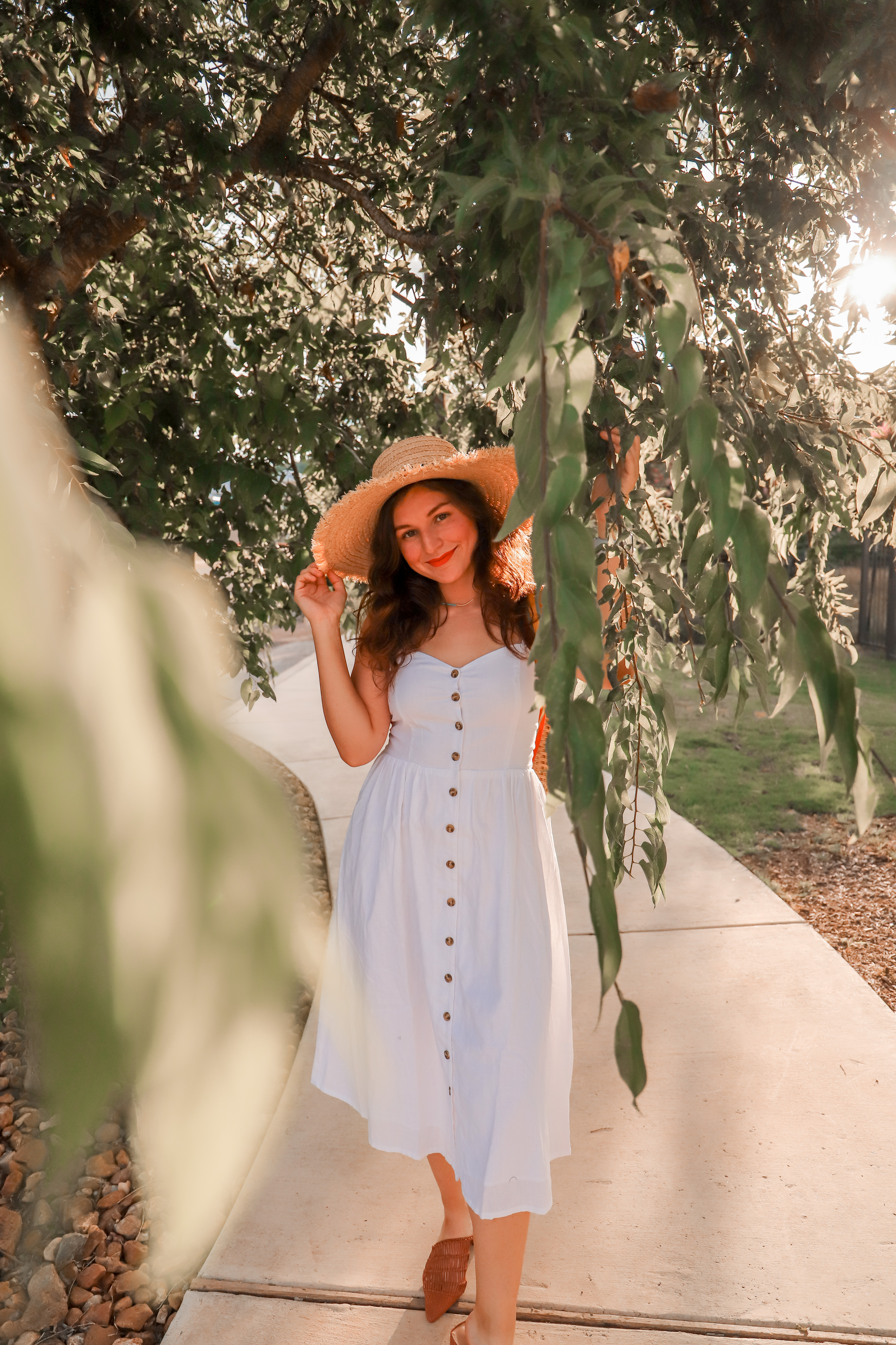 summer sun picnic outfit