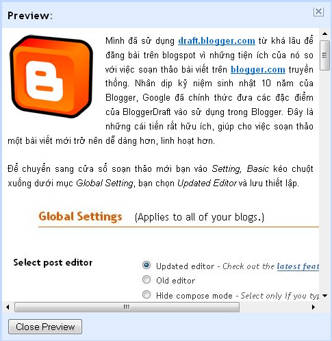 Minh Hai Blog