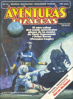 Aventuras Bizarras 13. Ediciones Forum, 1982