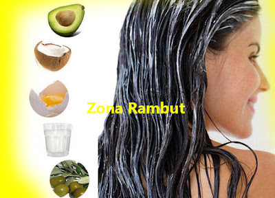 Rambut yaitu mahkota bagi seorang perempuan Cara Alami Melembutkan Rambut dengan Masker Bahan Alami