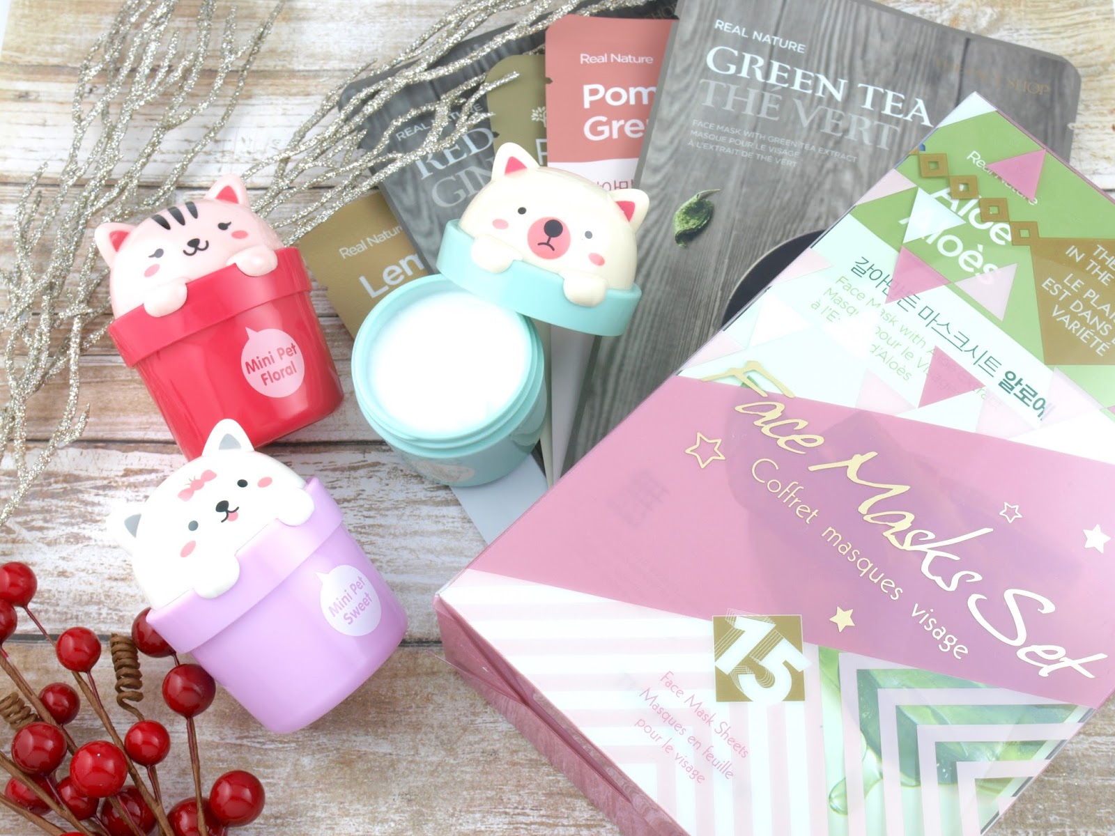 THEFACESHOP Holiday 2016 Gift Guide