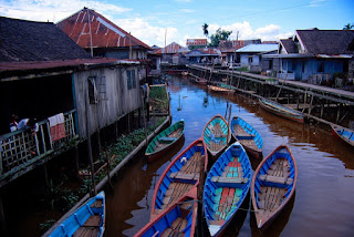 Pontianak kota wisata paling menarik di indonesia karena dijuluki kota seribu parit
