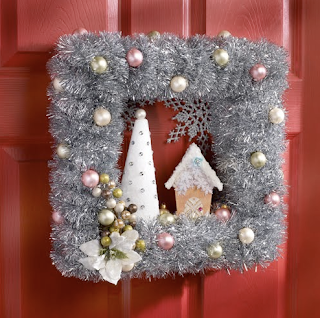 Vintage Christmas Wreath