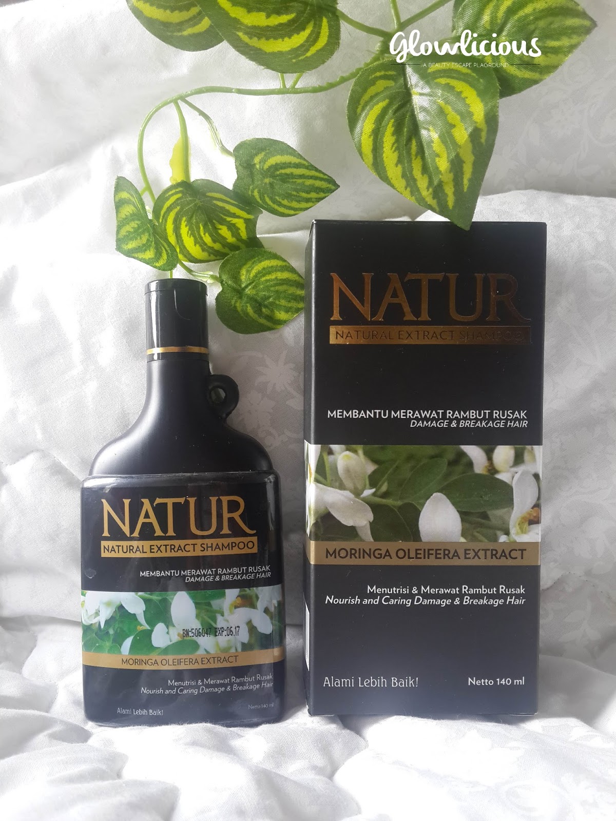 Review Rangkaian Perawatan Rambut Rusak Dari Natur Natur Hair
