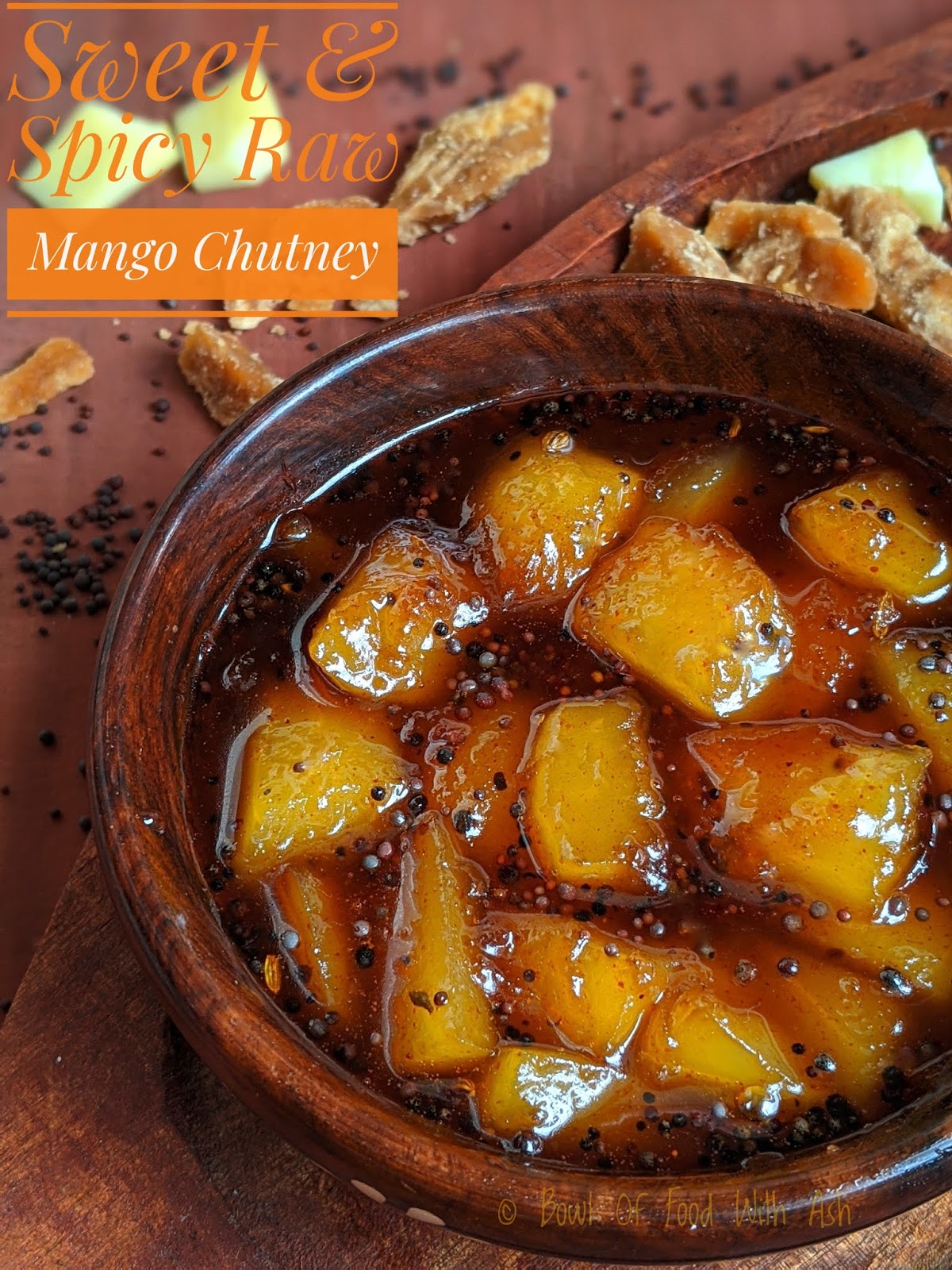 Sweet and Spicy Raw Mango Chutney Recipe | How to make Aam Ki Launji