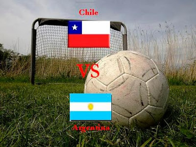 Chile vs Argentina en vivo