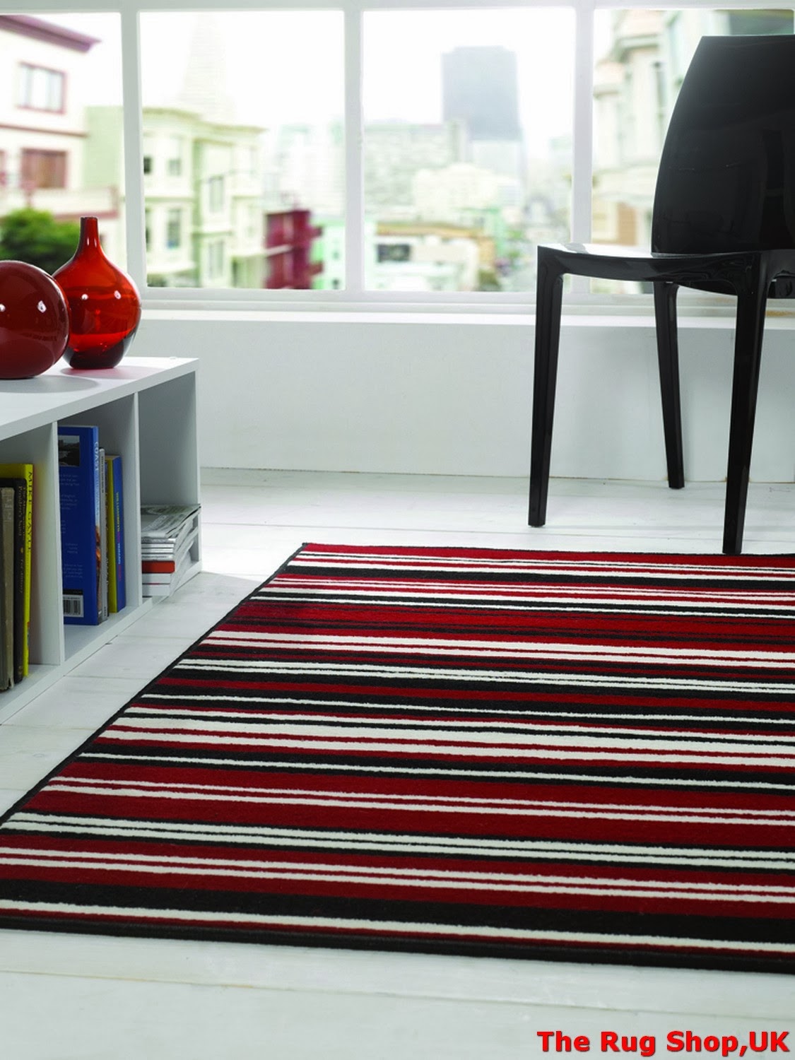 Review Of Element & Navision Canterbury Red Black Rug