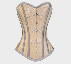 Imágenes de Corsets de Diferentes Colores para Imprimir Gratis.