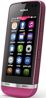 Nokia Asha 311 Rose Red 