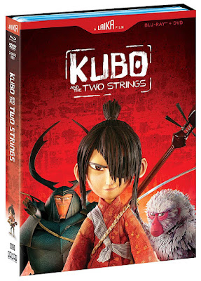Kubo And The Two Strings Bluray Laika Edition