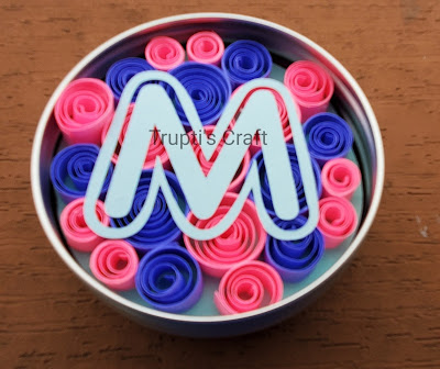 Paper Quilling Magnet