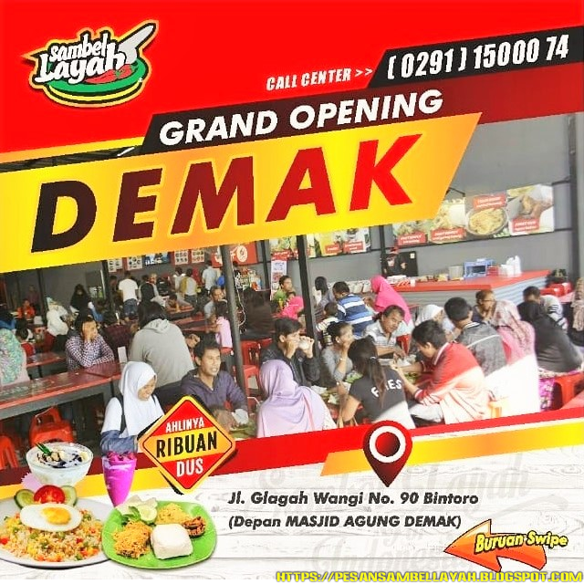 alamat outlet sambel layah demak