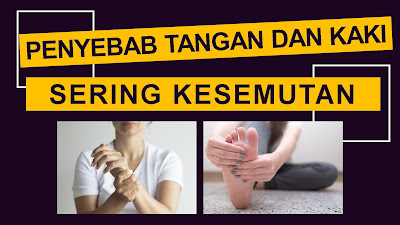 Penyebab Tangan Dan Kaki Kita Sering Kesemutan