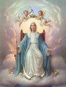 Instauración de la Fiesta de María, Reina. El 1° de noviembre de 1954, . (virgen mar ada reina del universo maria )