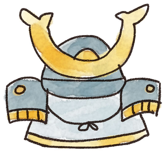 兜のイラスト ゆるかわいい無料イラスト素材集