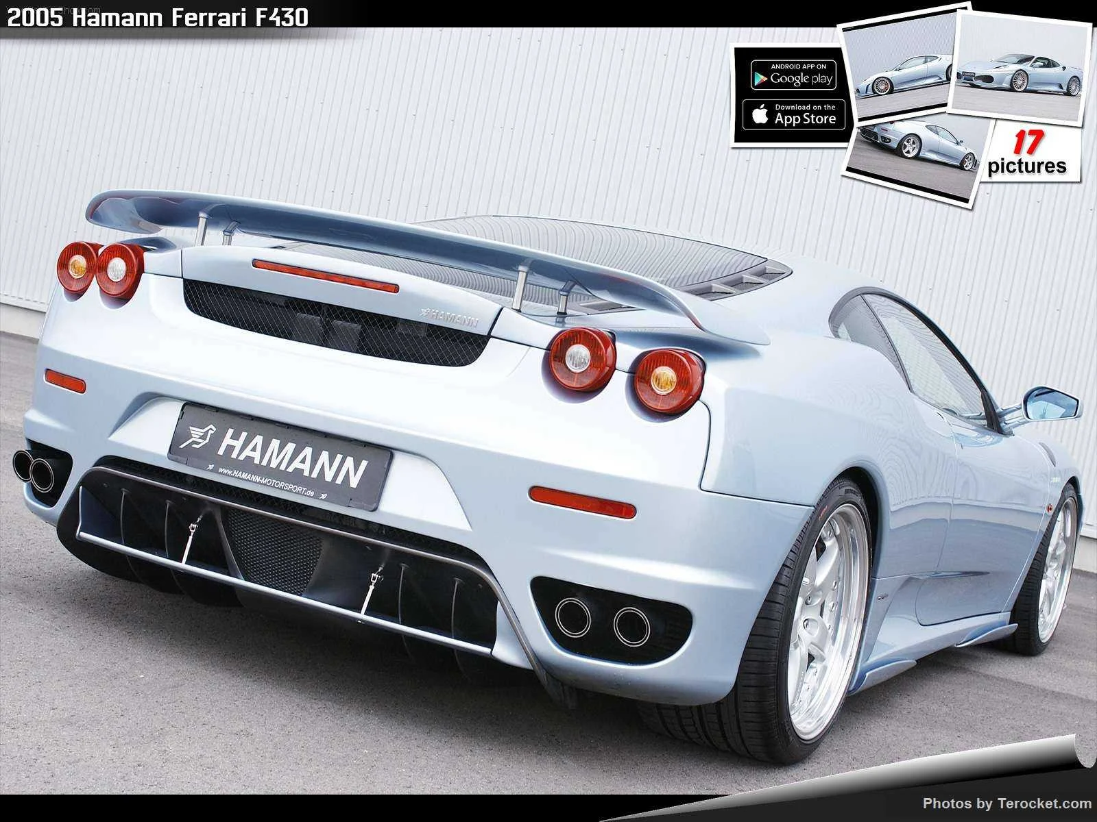 Hình ảnh xe ô tô Hamann Ferrari F430 2005 & nội ngoại thất