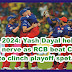 IPL 2024: Yash Dayal holds his nerve as RCB beat CSK to clinch playoff spot