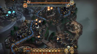 Tower Wars (2012) JAGUAR [PC game] Screenshot