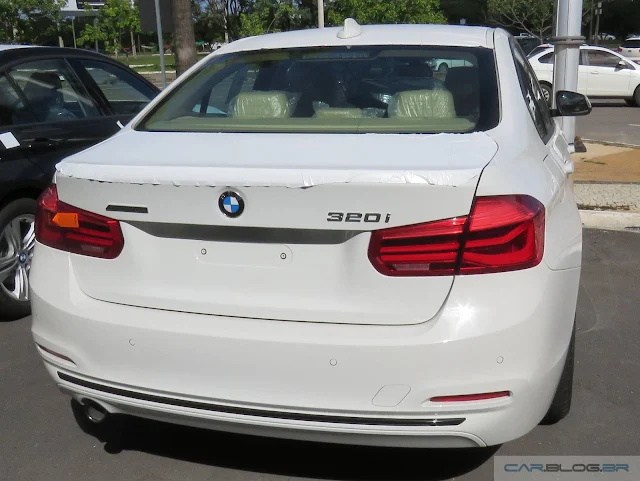 Novo BMW Série 3 2016