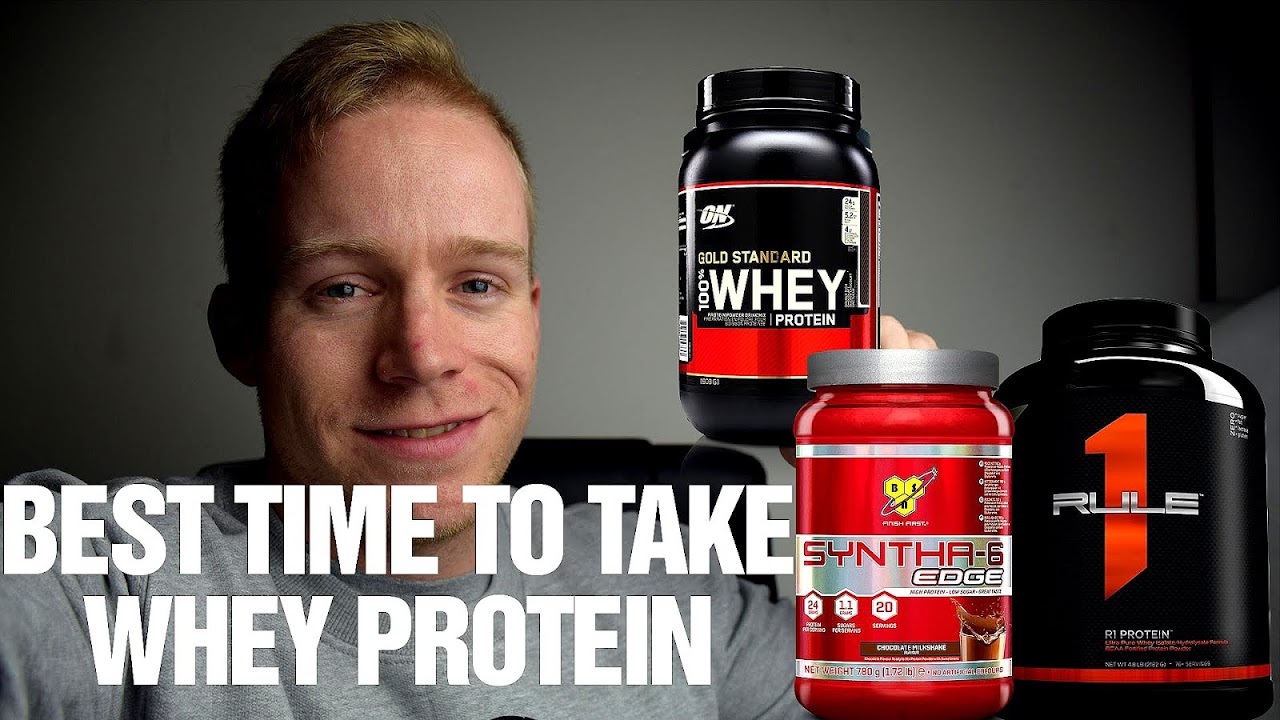 Best Whey Protein For Muscle Growth