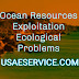 Ocean Resources Exploitation Ecological Problems