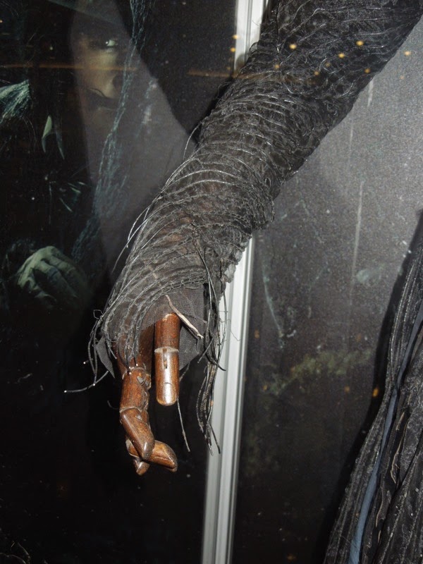 Into the Woods Witch costume sleeve