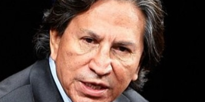 Alejandro Toledo en segundo lugar