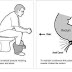 Descubre cómo hay que Sentarse en el Baño.  ¡Notaras el gran cambio!