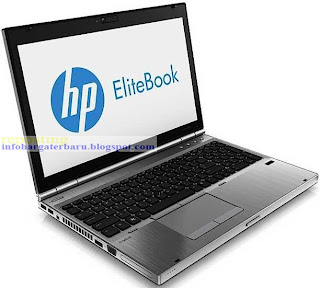 Harga Laptop HP EliteBook 8470w Spesifikasi 2012