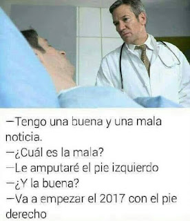 Humor 2017 año nuevo