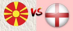 مباراة إنجلترا ضد مقدونيا الشمالية في تصفيات يورو 2024