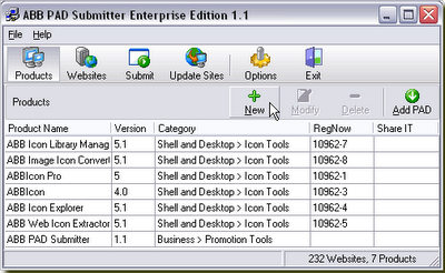 ABB PAD Submitter Software