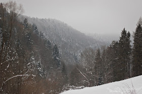 góry z dziećmi, dziecko w podróży, rodzinny trekking zimowy