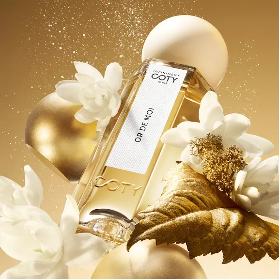 avis sur le parfum infiniment coty or de moi, parfum tubéreuse