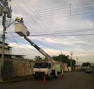 Rehabilitados 3 mil 907 puntos de alumbrado público con Operación Cocuyo en Apure